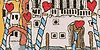 Venice Hearts