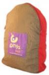 Onya back pack - Olive and Red