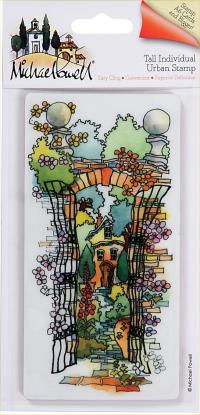 Tall Urban Stamp (Crooked Cottage) - Click for larger image