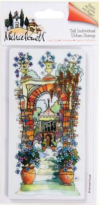 Tall Urban Stamp (Secret Garden) - Click for larger image