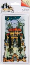 Tall Urban Stamp (Midnight Garden)