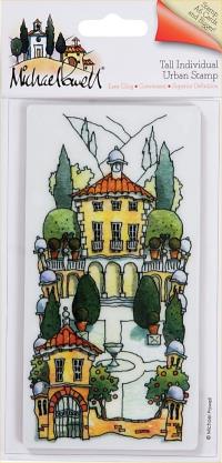 Tall Urban Stamp (Topiary Garden) - Click for larger image