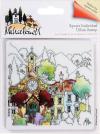 Square Urban Stamp (The Chapel)
