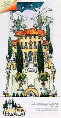 A4 Die-cut Toppers (Tuscany) - Click for larger image