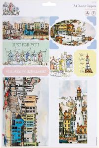 A4 DIE-CUT TOPPERS - SHORE THING - Click for larger image