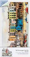 TALL CARD KIT - THE HARBOURSIDE