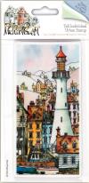 TALL URBAN STAMPS - ON THE LOOKOUT)