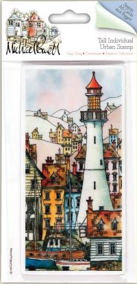 TALL URBAN STAMPS - ON THE LOOKOUT) - Click for larger image