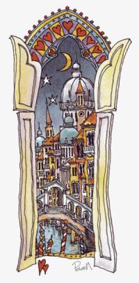 Venice Window 5 - Click for larger image