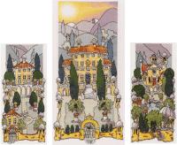 Tuscan Gardens Complete Chart Set - Click for larger image