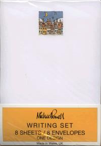 Writing Set - Mini Cottages 3 - Click for larger image