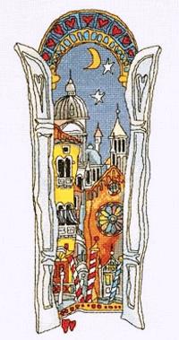 Venice Window 2  CHART PACK - Click for larger image