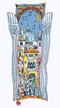 Venice Window 4 CHART PACK - Click for larger image