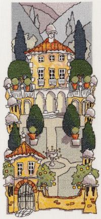Tuscan Gardens II - Click for larger image