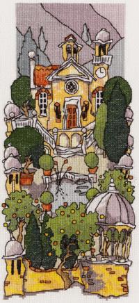 Tuscan Gardens III - Click for larger image