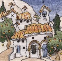 Mini Spanish Cottages 5 - Click for larger image