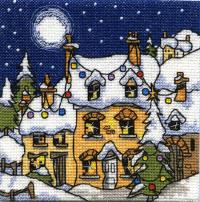 Mini Snowy Cottage - Click for larger image