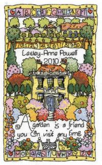 Garden Sampler - Click for larger image