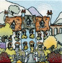 Mini Railway Cottages - Click for larger image