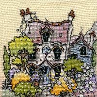 Lavender Cottage Chart Pack - Click for larger image