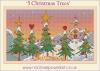 Five Christmas Trees chart pack