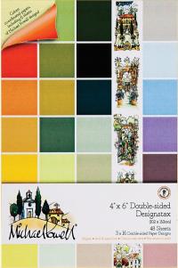 4"x6" Double-sided Designstax™ (48Pk)  - Click for larger image