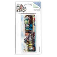 TALL URBAN STAMPS - THE HARBOURSIDE - Click for larger image
