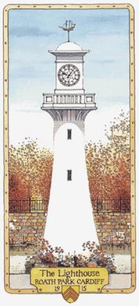 Roath Park Lighthouse - Click for larger image