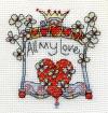 All my Love Chart Pack