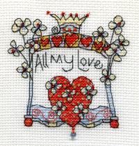 All my Love Chart Pack - Click for larger image