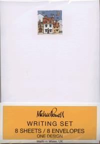 Writing Set - Mini Cottages 1 - Click for larger image