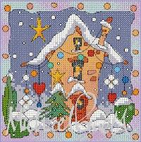 Festive Village House - Chart Pack. - Click for larger image