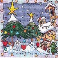 Festive Village Church - Chart Pack - Click for larger image