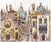 Venice Palazzo Triptych (Set of 3 Kits) - Click for larger image